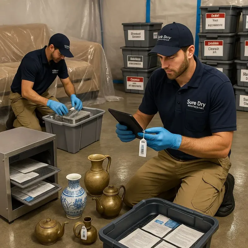 Content Protection and Restoration process in Greenlawn, NY